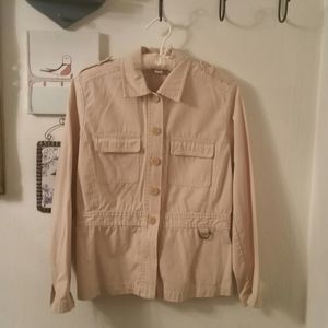 Vintage Josephine Chaus military look jacket, 6P